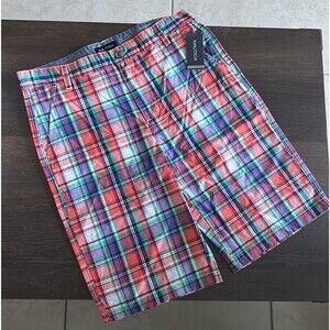 Nautica - Boys - Plaid Shorts - Size 16 - Brand New!